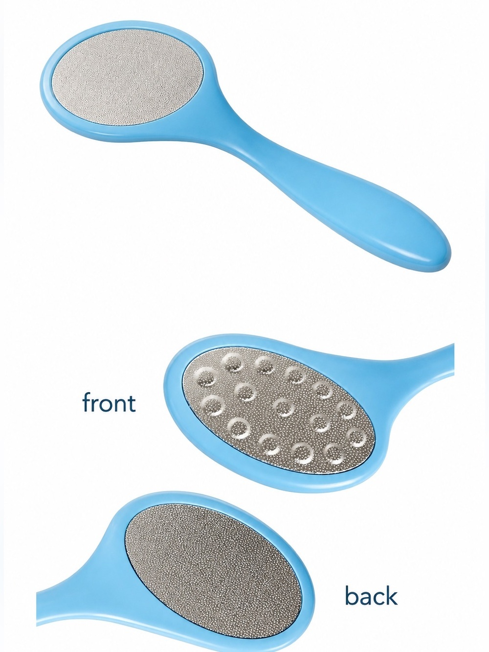 AVON FOOTWORKS ERGONOMIC FOOT FILE BY AVON - BLUE (NEW WITH TAGS)